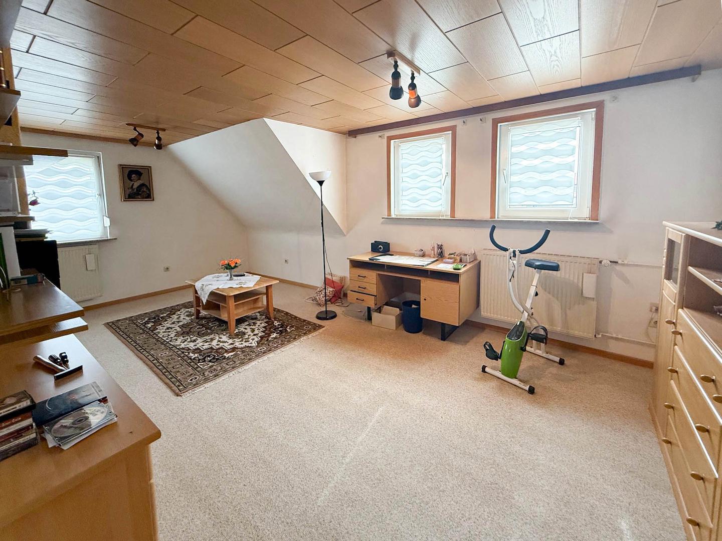 Arbeiten Obergeschoss