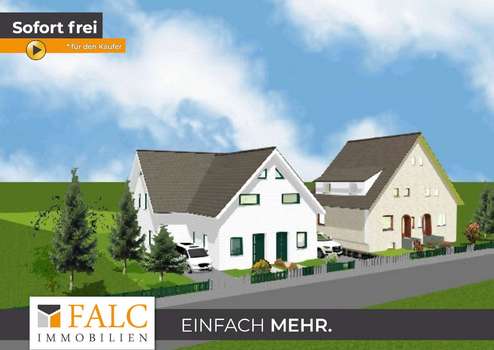 Doppelhaushälfte mit Grundstück im Nürnberger Norden – Ihr neues Zuhause wartet! – Nürnberg – Bild 1 von 22