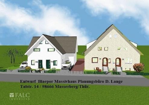 Doppelhaushälfte mit Grundstück im Nürnberger Norden – Ihr neues Zuhause wartet! – Nürnberg – Vorschaubild 2