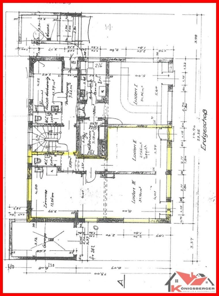 derzeitiger Grundriss