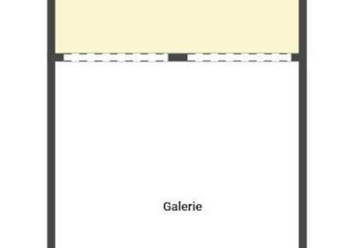 Grundriss Galerie