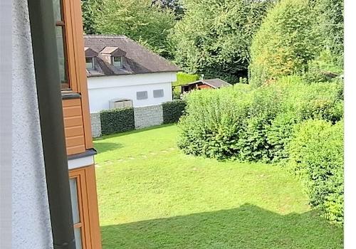 Ausblick Wintergarten Loggia