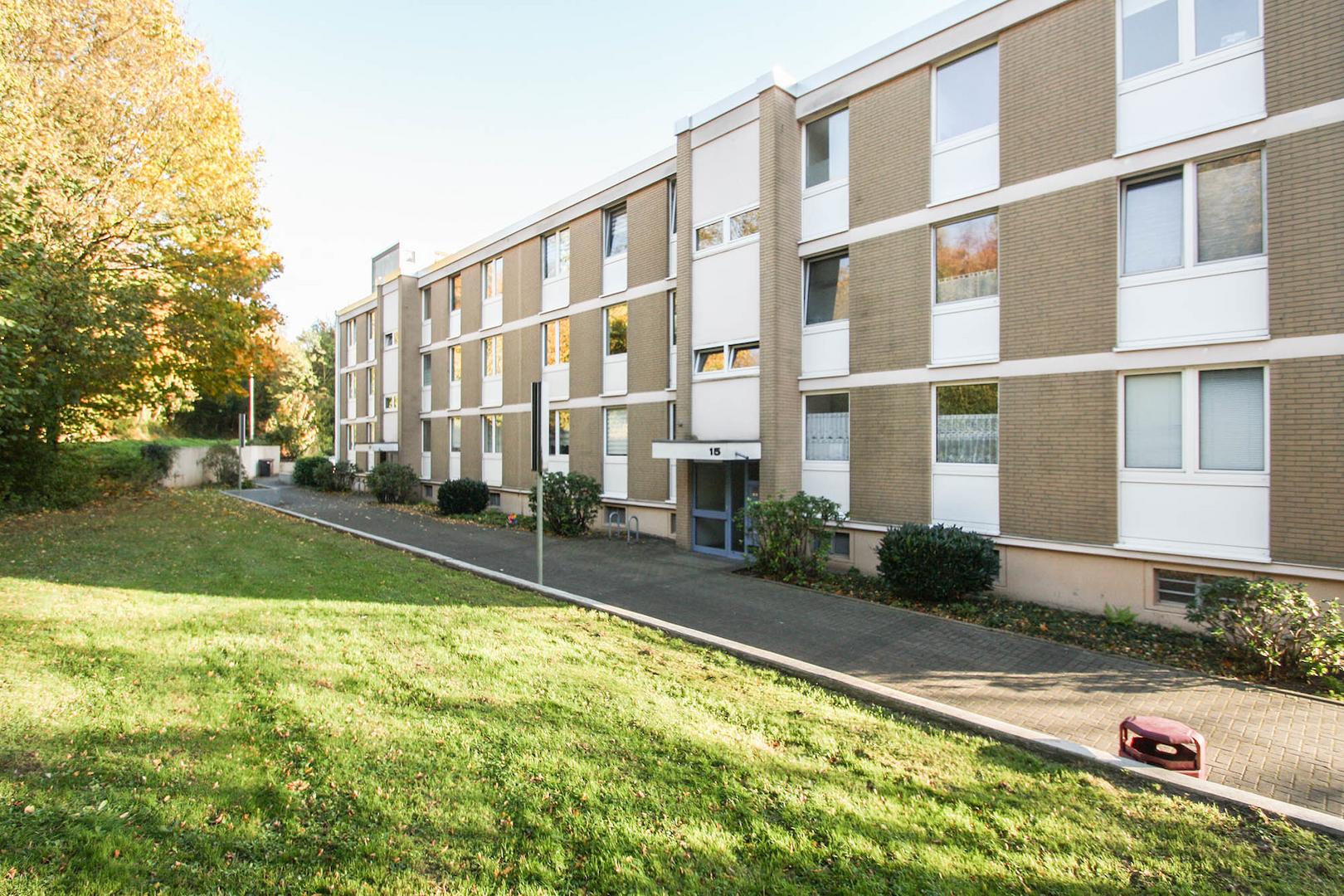 Gepflegte Wohnanlage 