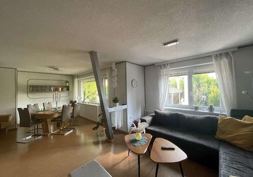 Wohn- und Essbereich 