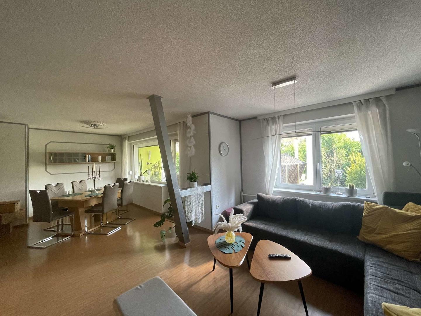 Wohn- und Essbereich 