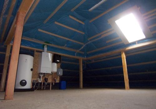 Dachboden ausbaufähig