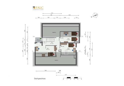 Grundriss Dachgeschoss