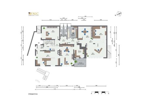 Grundriss Untergeschoss