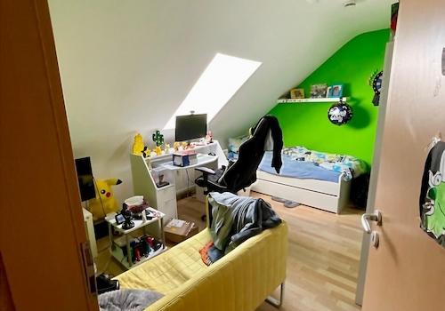 Schlafzimmer-Kinderzimmer