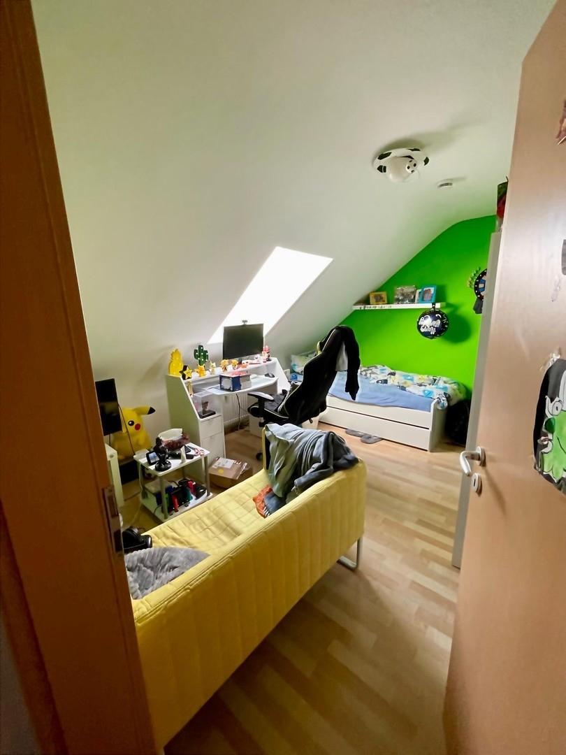 Schlafzimmer-Kinderzimmer