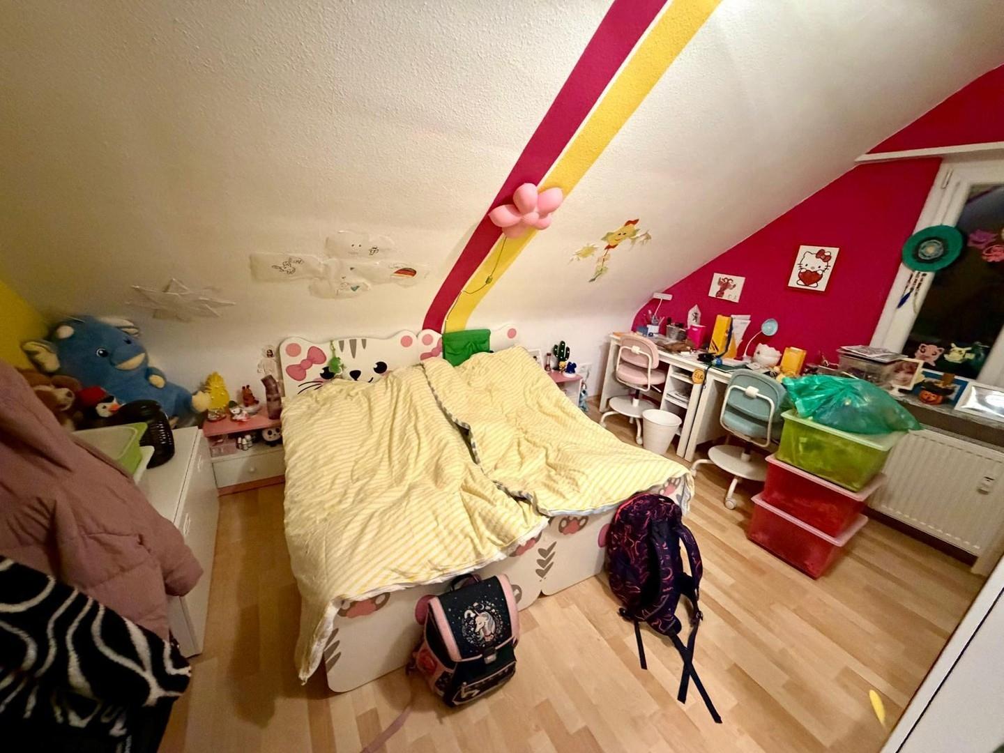 Schlafzimmer-Kinderzimmer