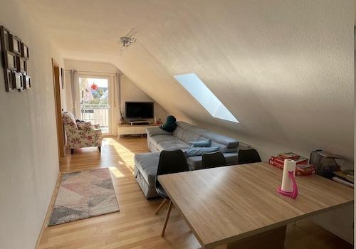 Wohnzimmer-Esszimmer