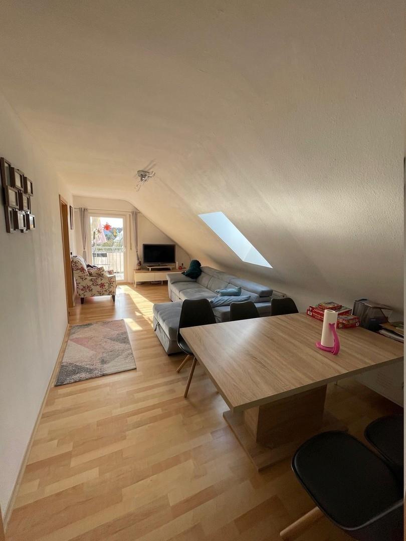 Wohnzimmer-Esszimmer