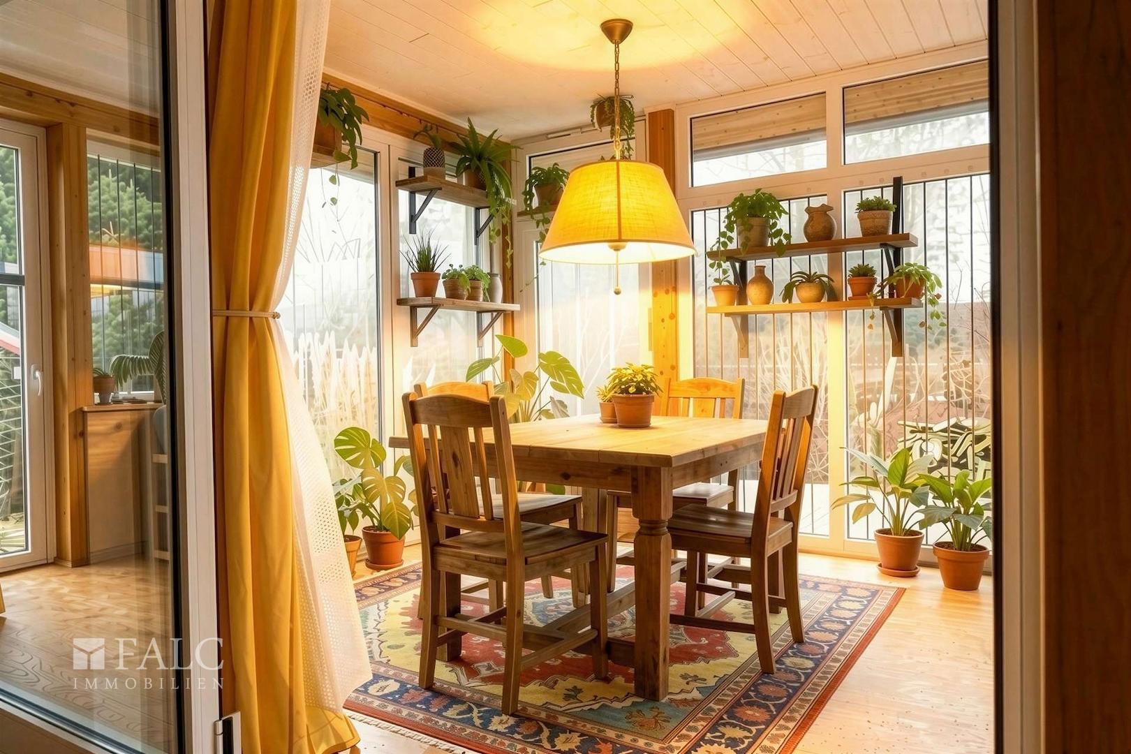 Wintergarten / Verlängerung -Esszimmer