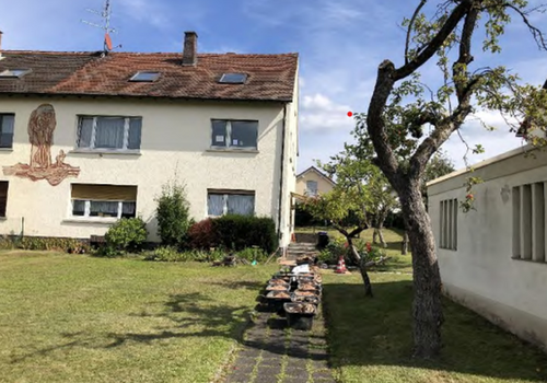 Vorderansicht rechte Hälfte 