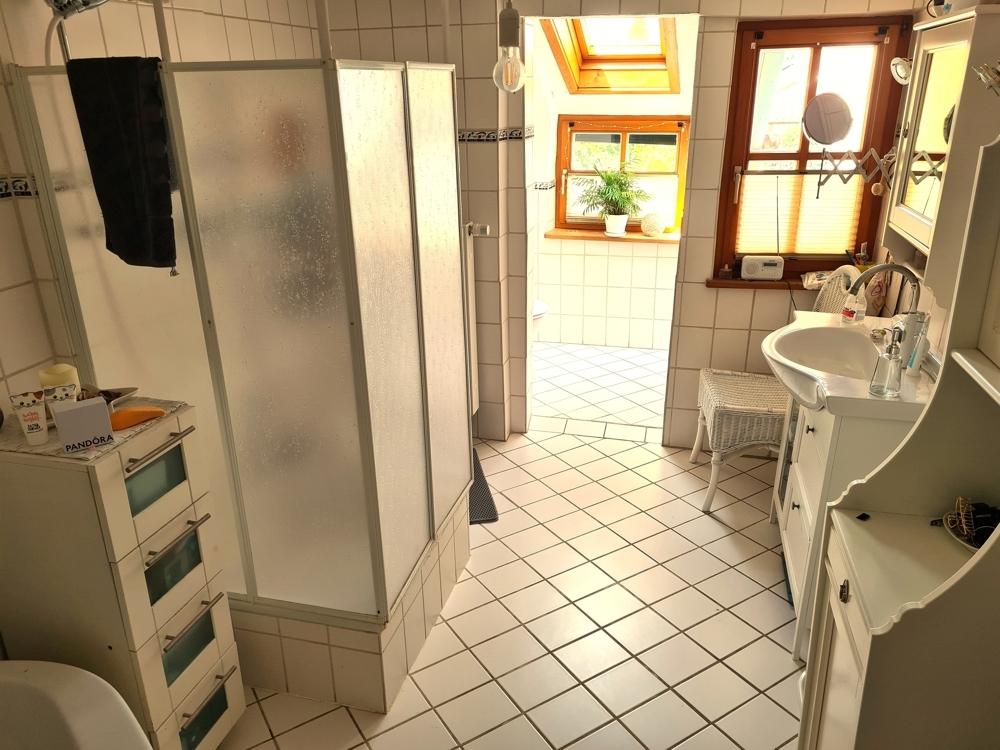 Tageslicht-Badezimmer