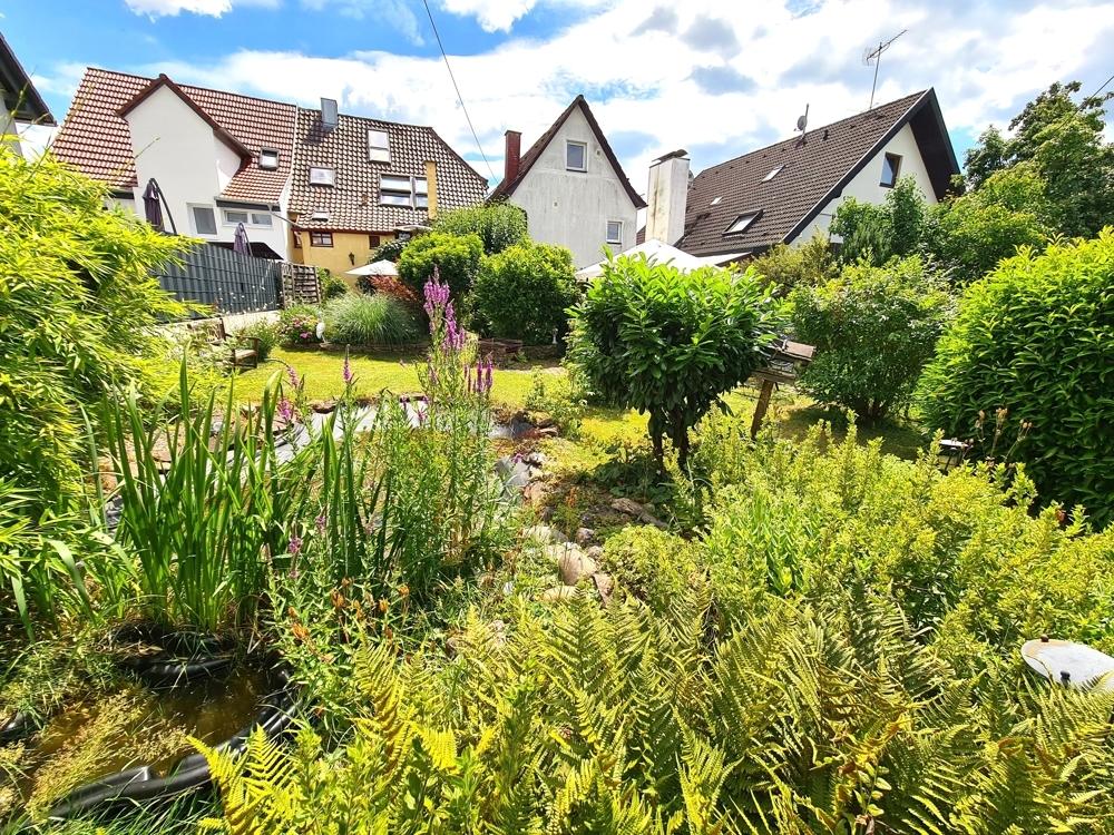 ein wirklich schöner Garten