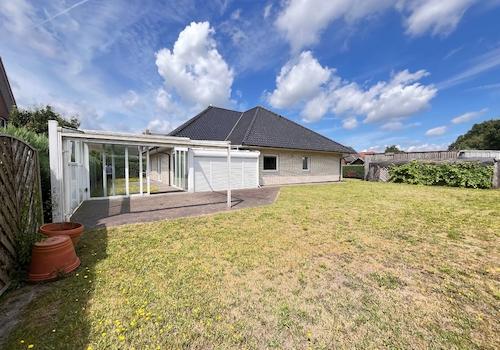 Haus mit Wintrgarten