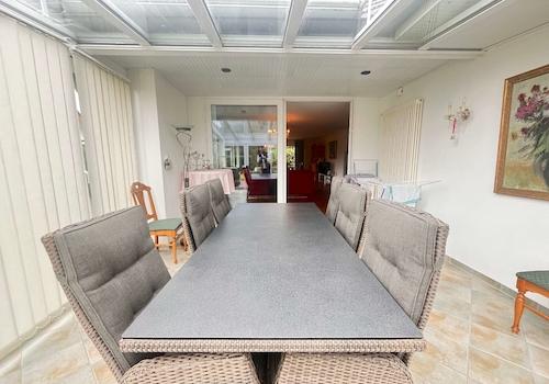 Beheizter Wintergarten