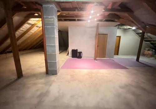 Dachgeschoss ausbaufähig