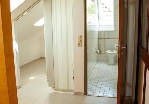 WC und Abstellzimmer