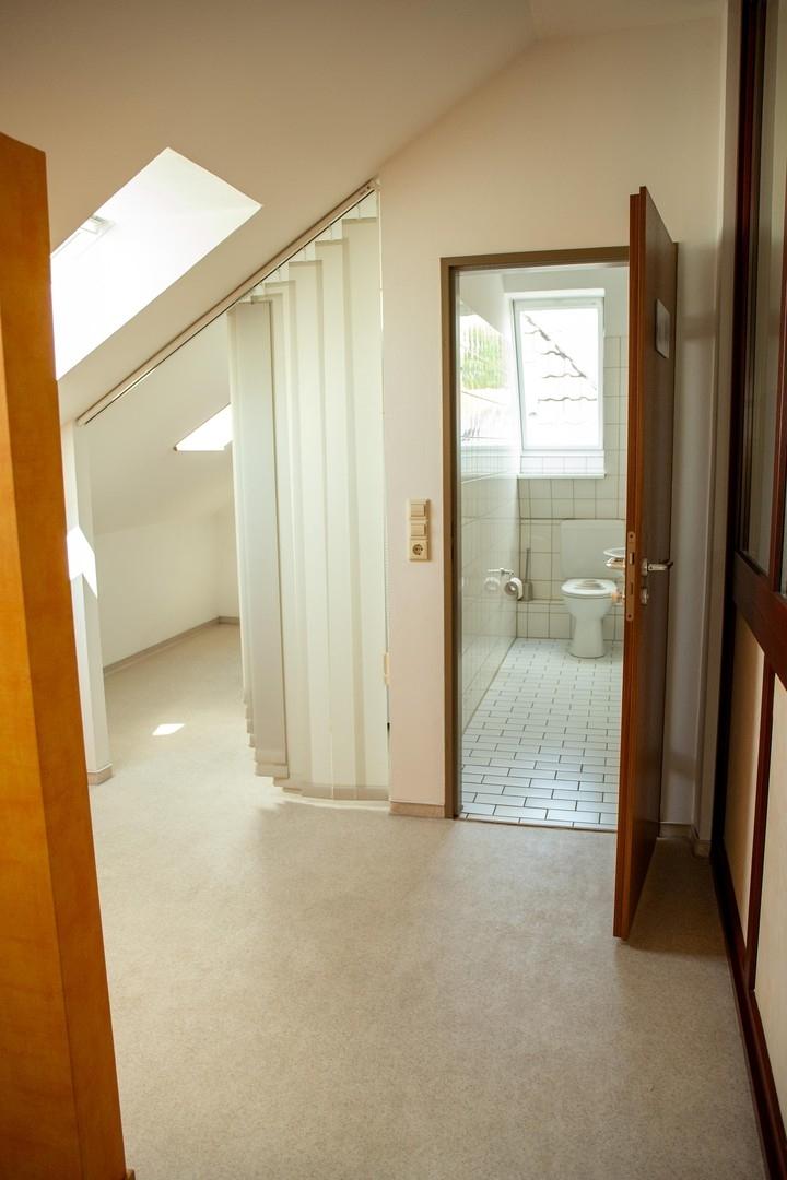 WC und Abstellzimmer