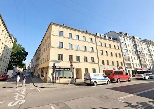 HEGERICH: 2,5 Zimmer mit viel Potenzial – Vermietete Wohnung in Bestlage der Maxvorstadt