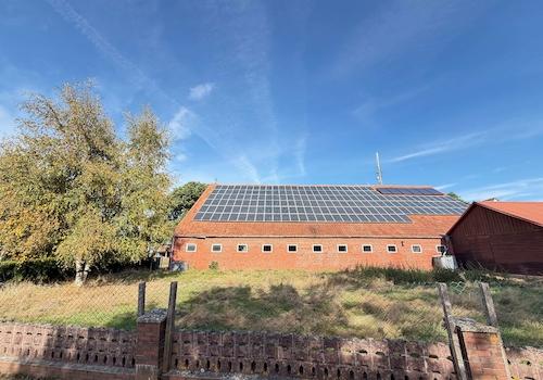 Photovoltaik 32-Kw-Anlage