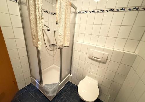 Duschbad Gästezimmer