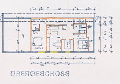 Grundriss OG Ferienwhg.-1