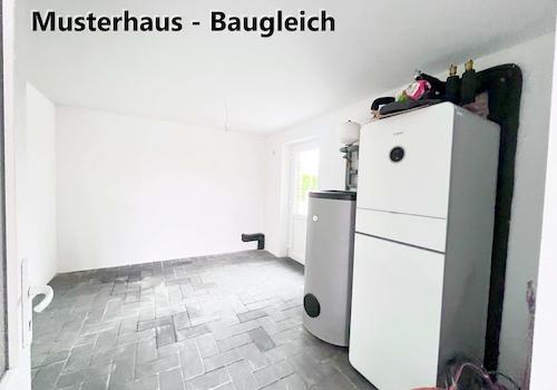 Geräteraum mit Heizung