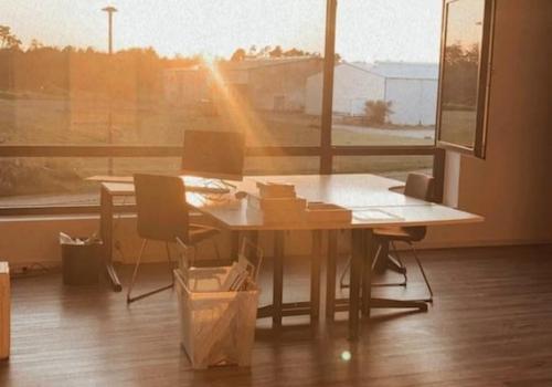 Ansicht 1. kleineres Büro