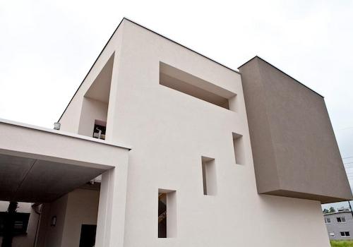 Seitliche Außenansicht