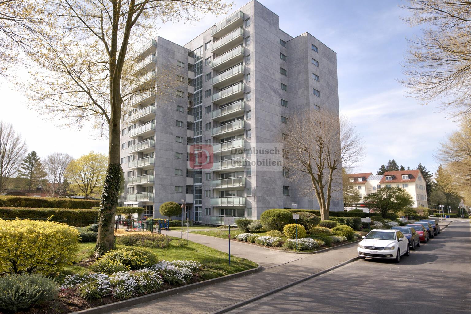 Gebäudeansicht - Staging