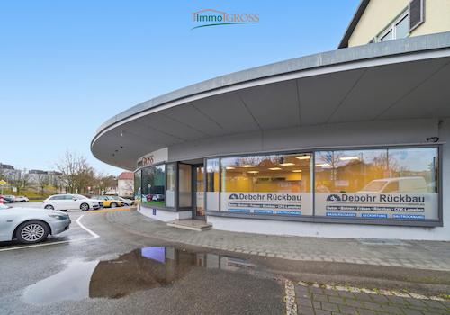 Großzügige Schaufenster