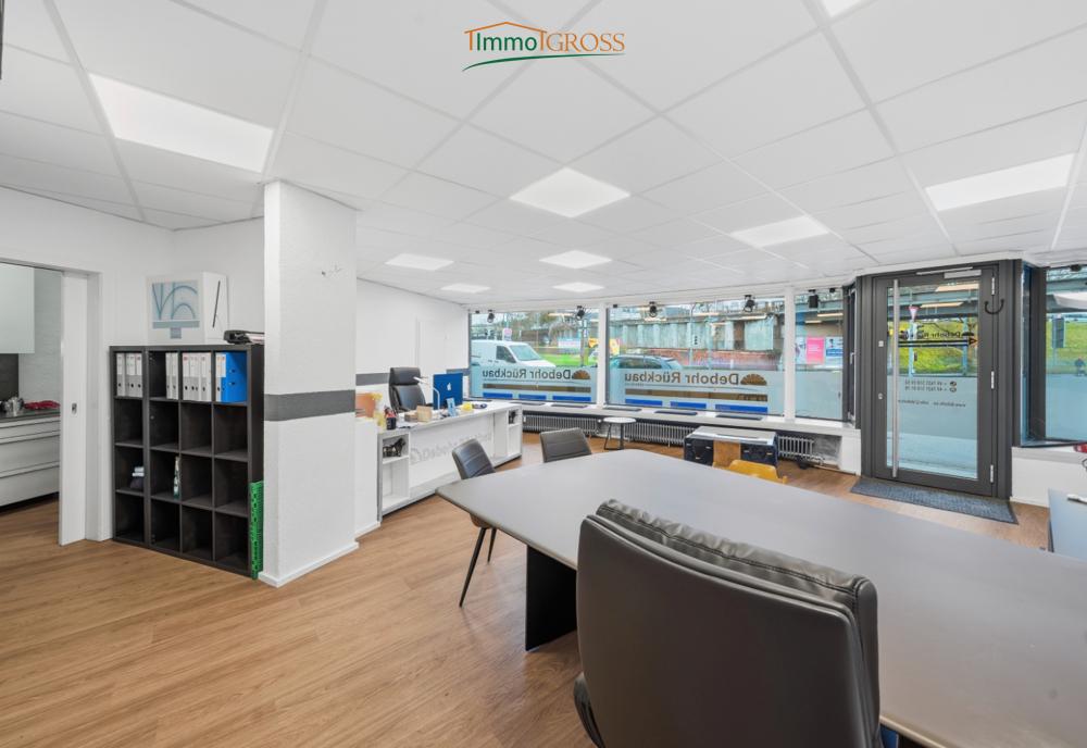 Helle Räumlichkeiten