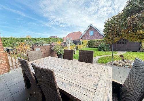 Terrasse Blick in den Garten