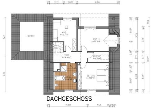 Grundriss Dachgeschoss