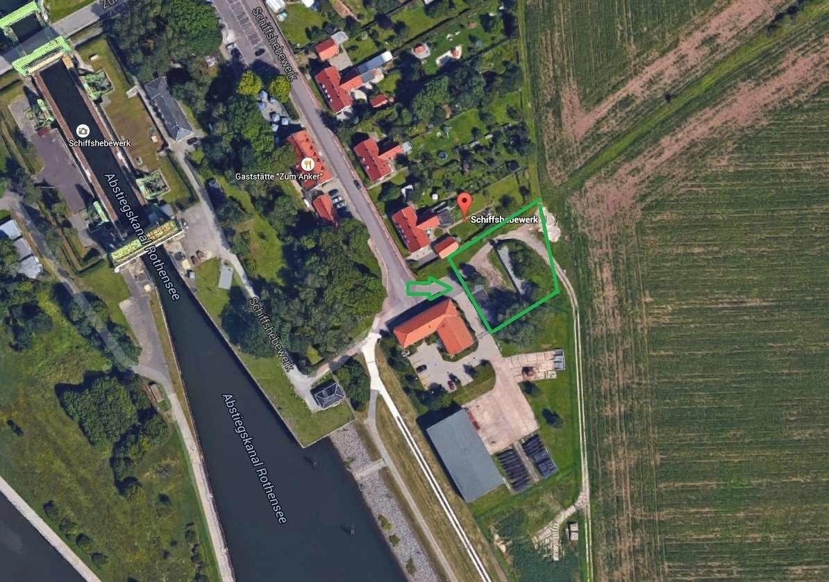 Grundstück Draufsicht (Google Maps)