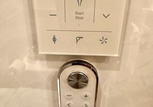 Bedienelement Aqua-Clean WC