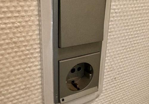 Hochwertige Gira-Schalter 