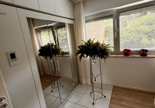 Zimmer mit ausfahrbarere Sauna