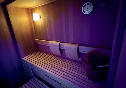 ausgefahrene Klaffs-Sauna