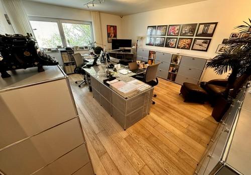 Zimmer als Büro genutzt 