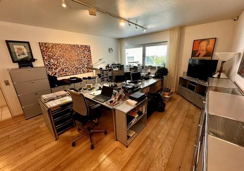 Zimmer als Büro genutzt 