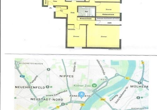 Grundriss und Standort 