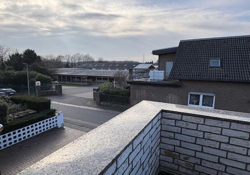 Ausblick Balkon