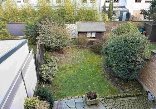 Garten aus dem OG