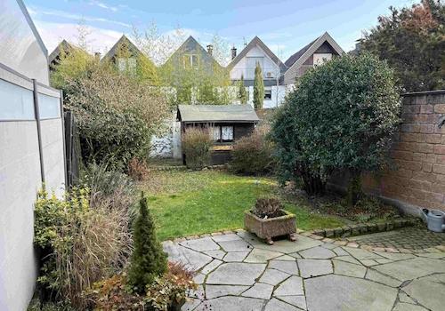 Terrasse und Garten