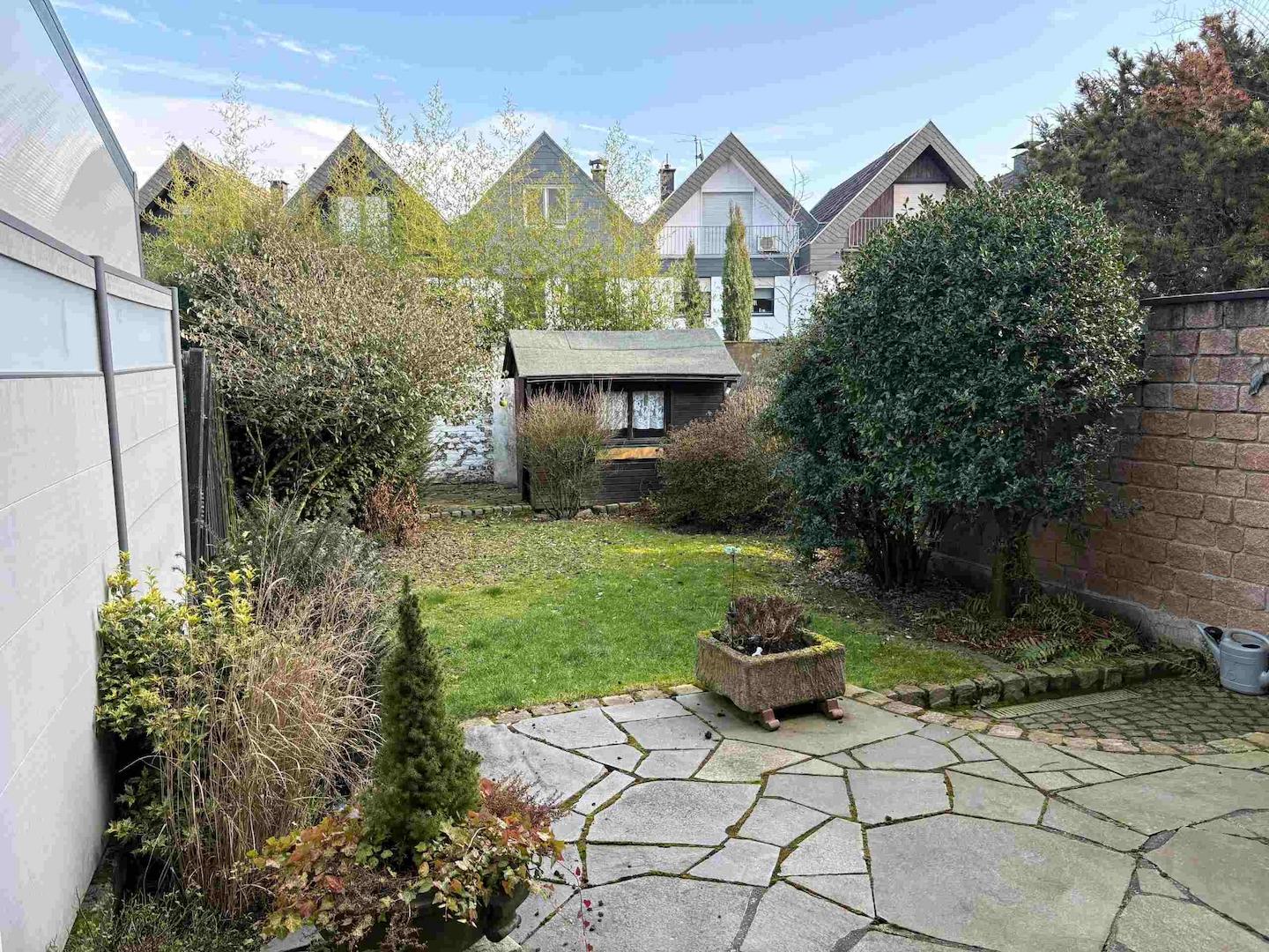 Terrasse und Garten